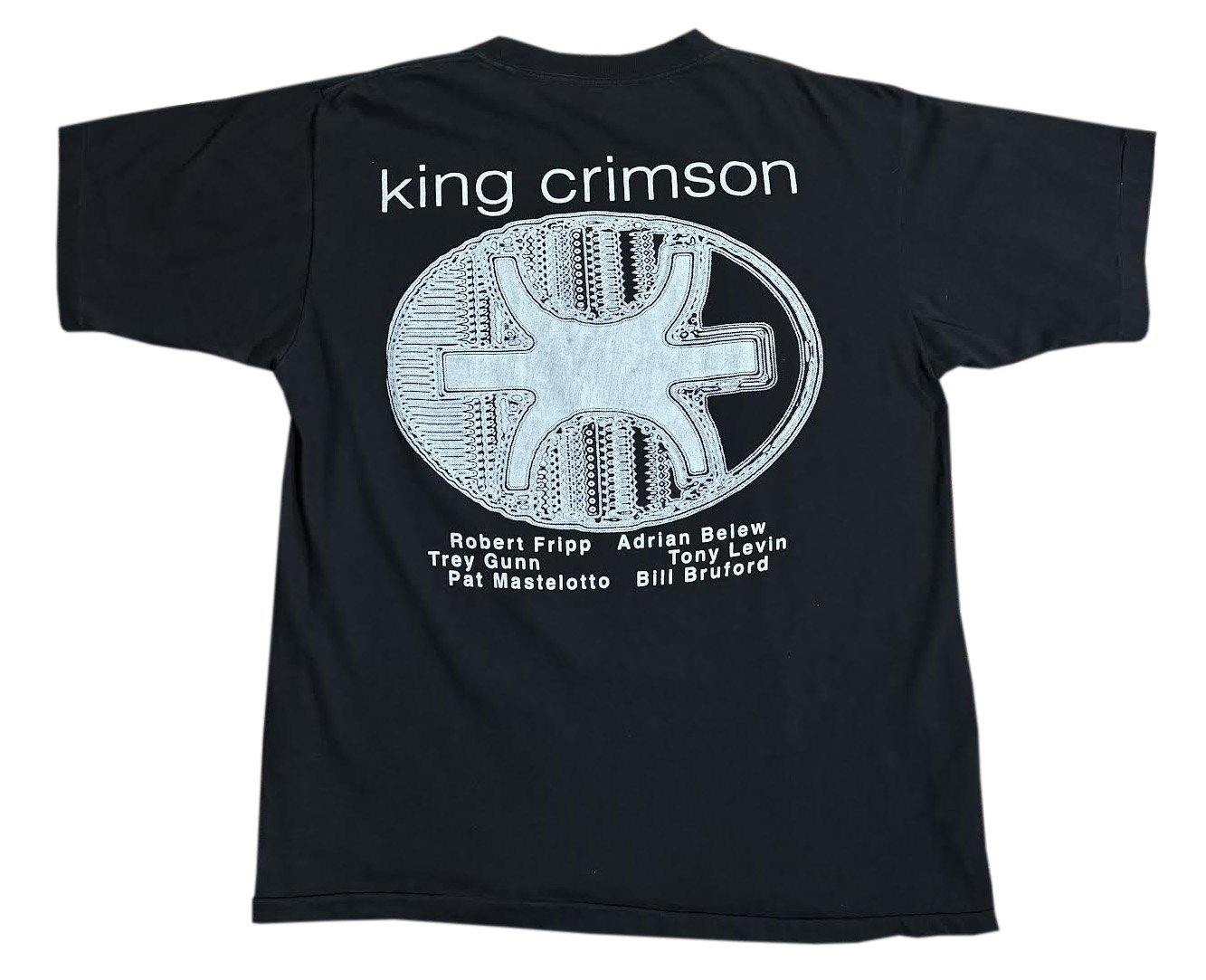 Vintage King Crimson Band T Shirt (Size XL) — RootsBK